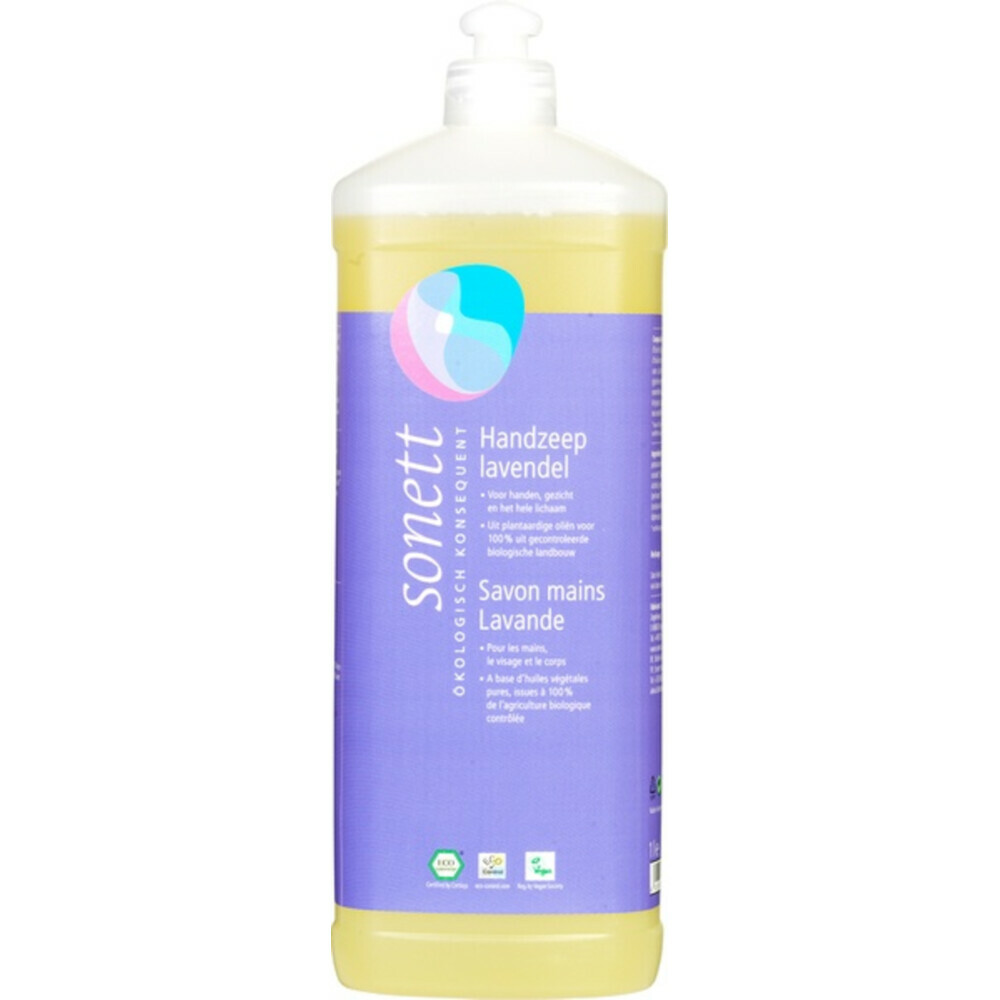 Sonett Vloeibare Handzeep Lavendel 1000 ml