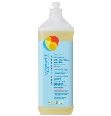 Sonett Wasmiddel Wol&Zijde Sensitief 1 liter