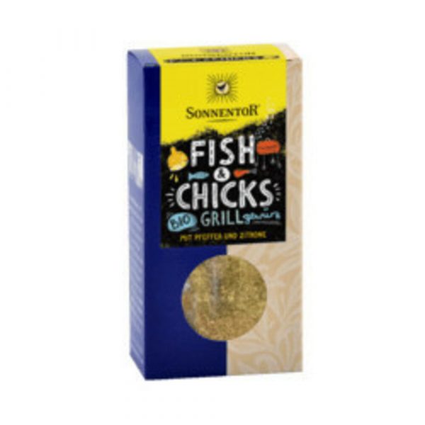 Sonnentor Biologische Kruiden Fish&Chicks BBQ 55 gr