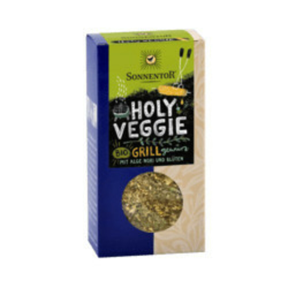 3x Sonnentor Biologische Kruiden Holy Veggie 30 gr