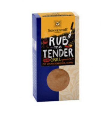 3x Sonnentor Biologische Kruiden Rub Me Tender 60 gr