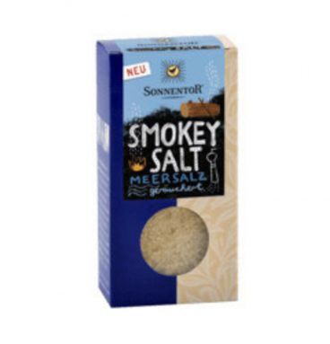 3x Sonnentor Biologische Kruiden Smokey Salt 55 gr