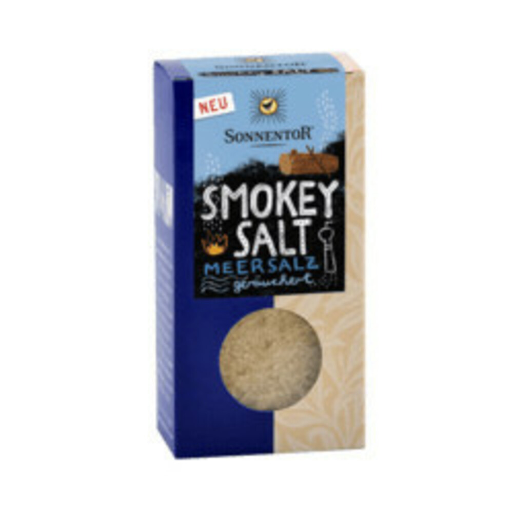 3x Sonnentor Biologische Kruiden Smokey Salt 55 gr