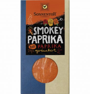 3x Sonnentor Smokey Paprika Kruiden Biologisch 50 gr