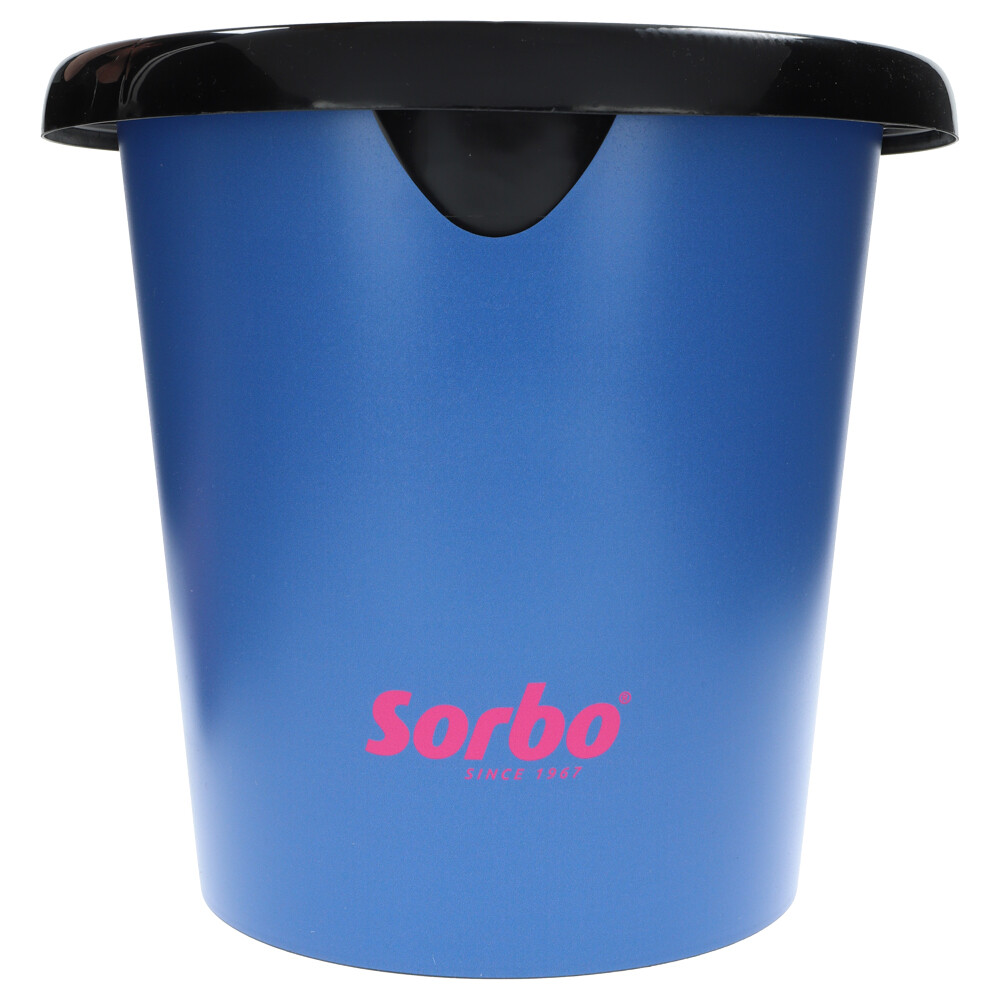 Sorbo Emmer 10 liter Transparant Blauw