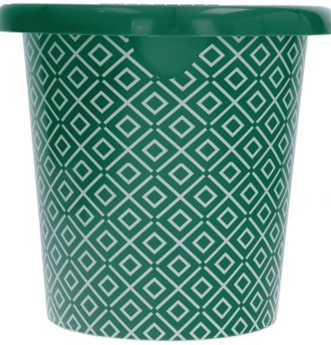 6x Sorbo Emmer Home Decor Groen 5 liter