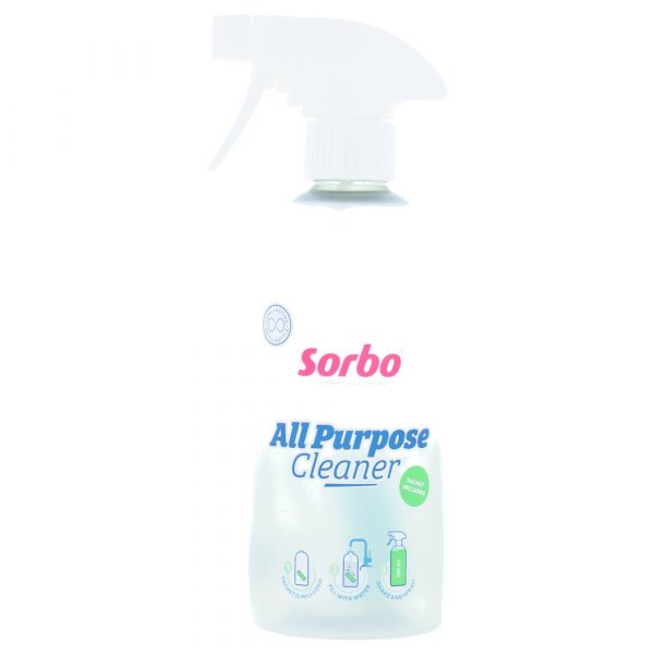 Sorbo Fles + Sachet Allesreiniger