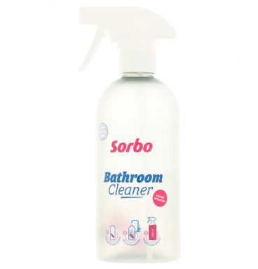 Sorbo Fles + Sachet Badkamerreiniger