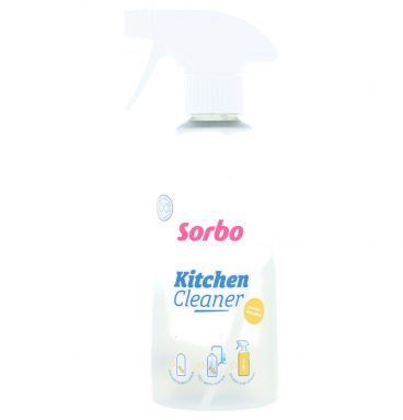 Sorbo Fles + Sachet Keukenreiniger