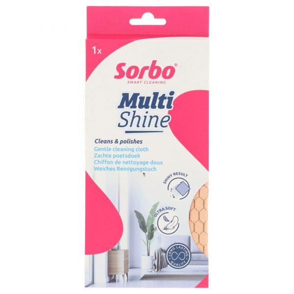 Sorbo Schoonmaakdoek Multi Shine