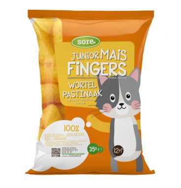 6x Sore Junior Maisfingers Wortel Pastinaak 35 gr