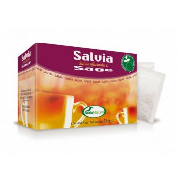 3x Soria Natural Kruiden Thee Salie 20 stuks