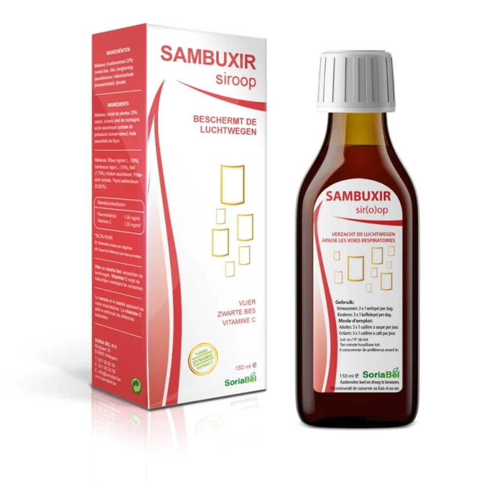 Soria Naturel Sambuxir 150 ml