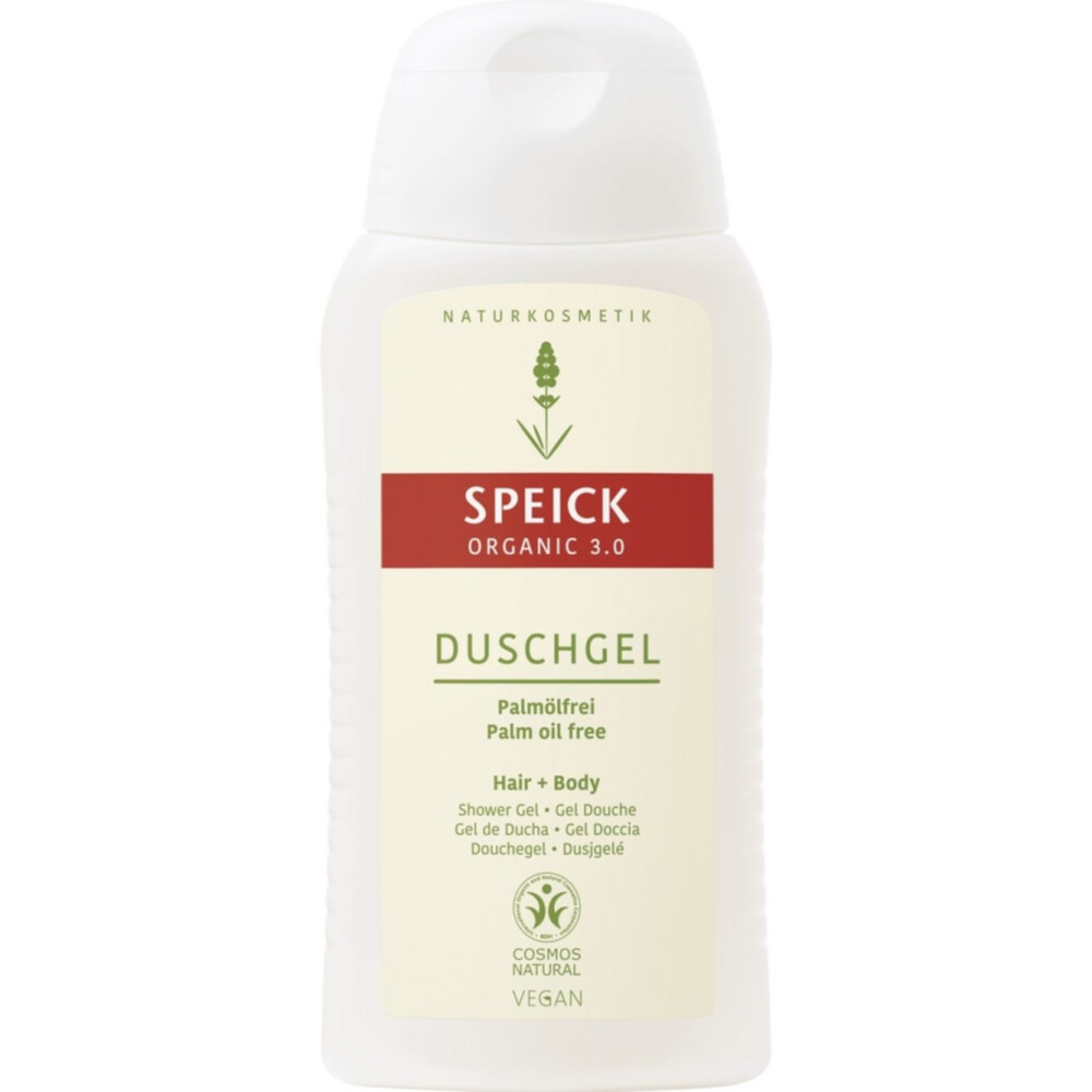 Speick Organische Douchegel Palmolievrij 200 ml