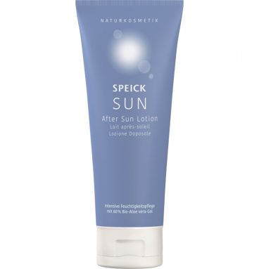 2x Speick Sun Aftersun Lotion 200 ml