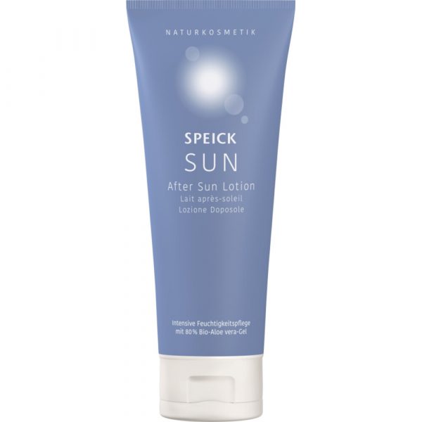 2x Speick Sun Aftersun Lotion 200 ml