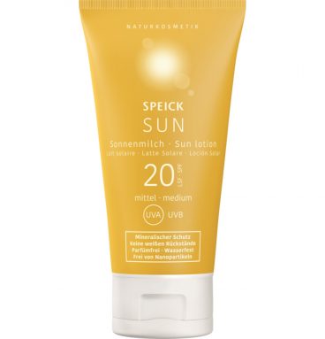 2x Speick Zonnecreme SPF 20 150 ml