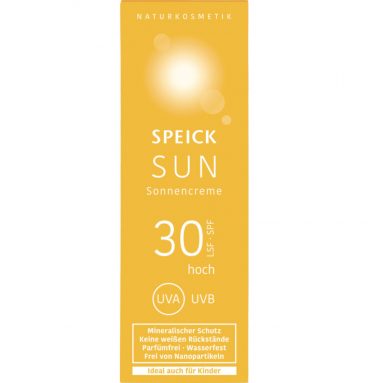 2x Speick Zonnecreme SPF 30 60 ml