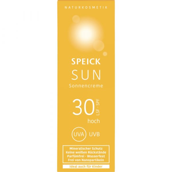 2x Speick Zonnecreme SPF 30 60 ml