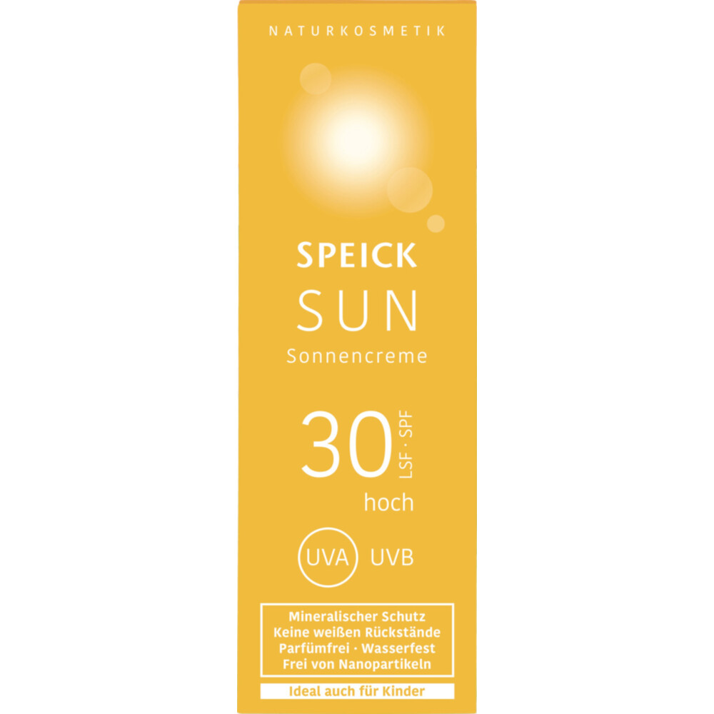 2x Speick Zonnecreme SPF 30 60 ml