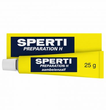 Sperti Preparation H Aambeienzalf 25 gr