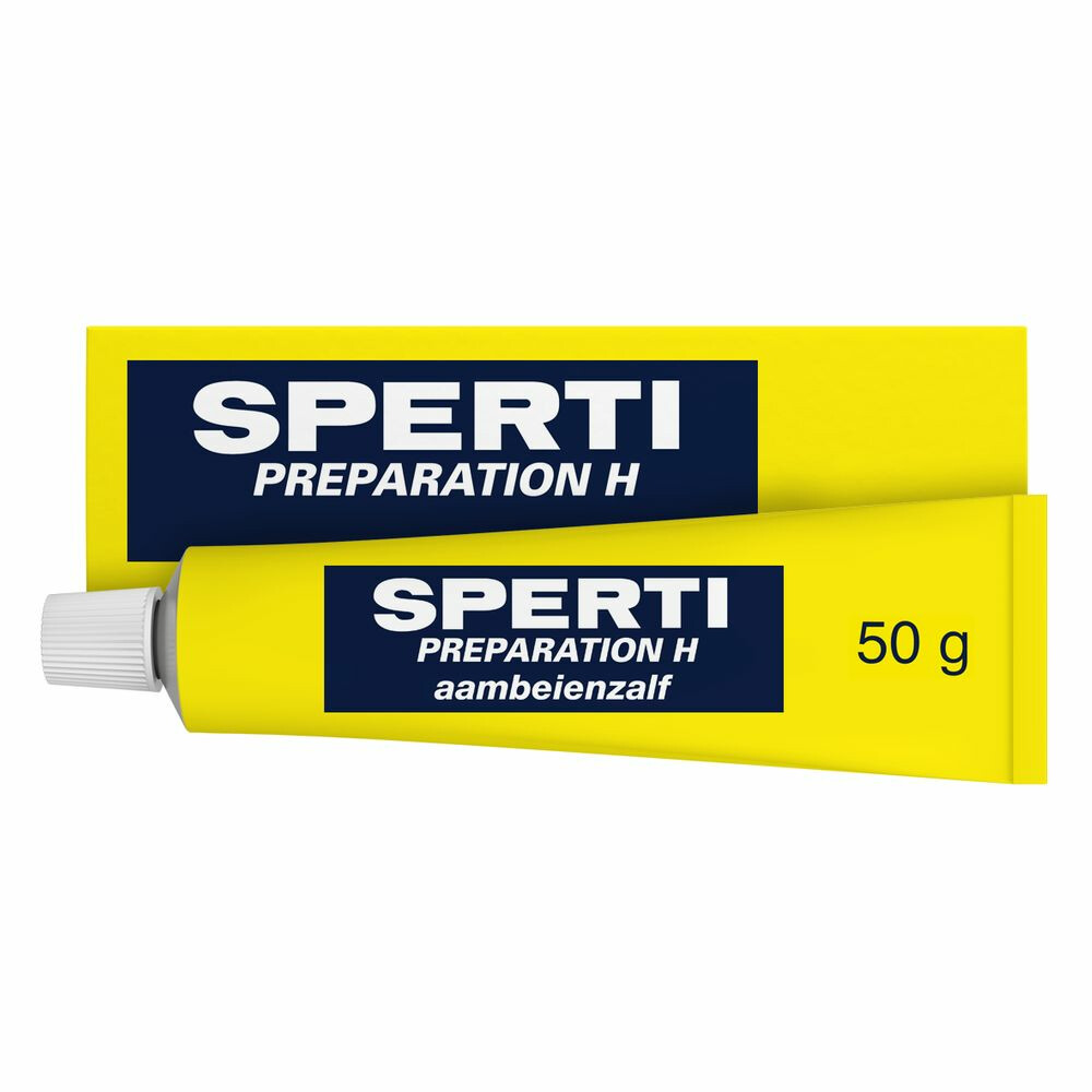 Sperti Preparation H Aambeienzalf 50 gr