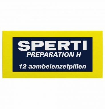 Sperti Preparation H Aambeienzetpillen 12 zetpillen