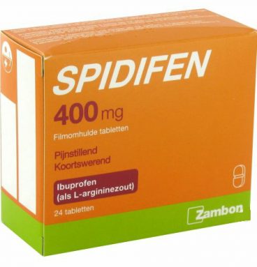 Spidifen 400 24 filomhulde tabletten