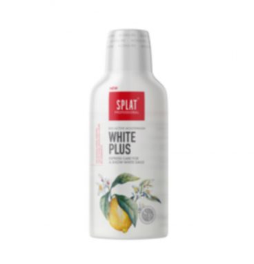 3x Splat Mondwater White Plus 275 ml