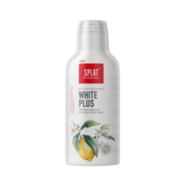 3x Splat Mondwater White Plus 275 ml