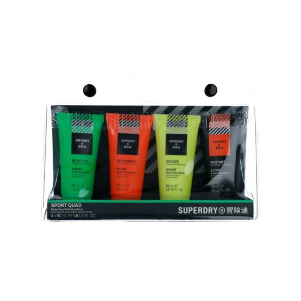 Sport Body&Face Wash Giftset