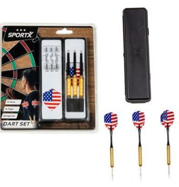 SportX Dart Set in Case