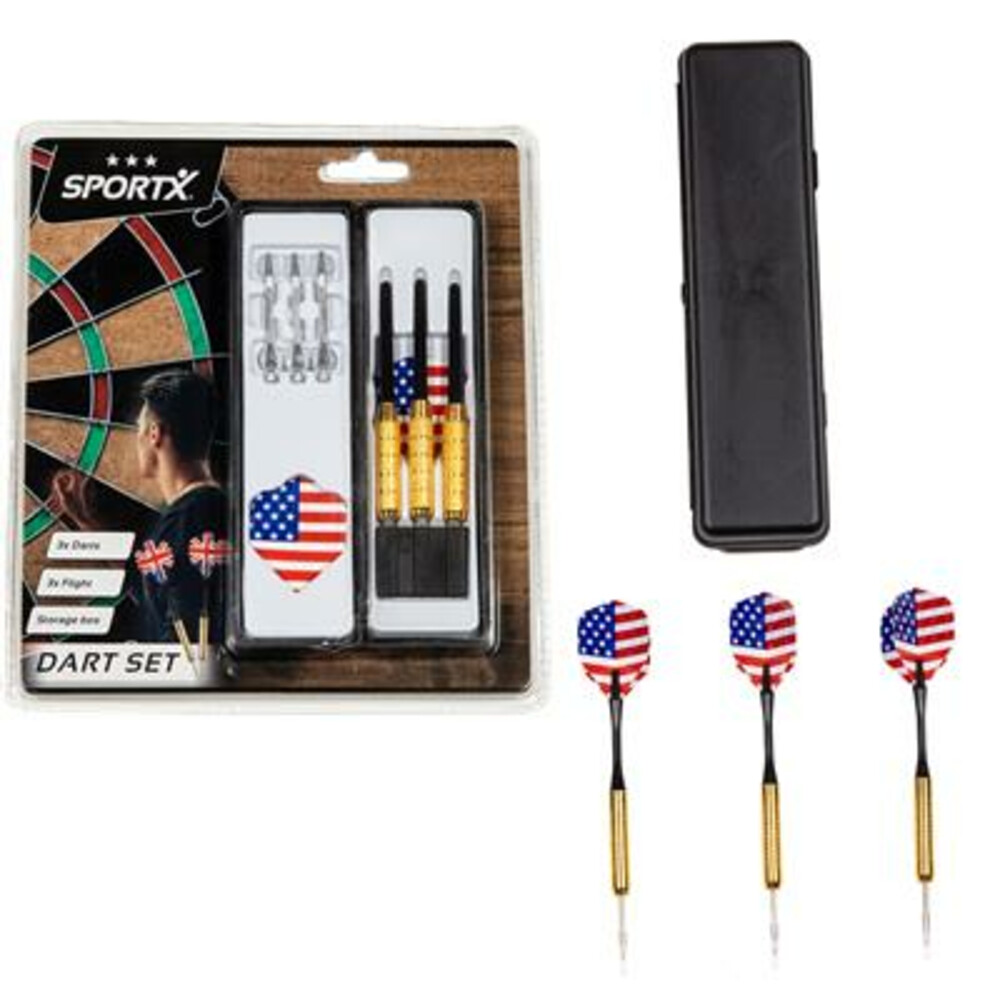 SportX Dart Set in Case