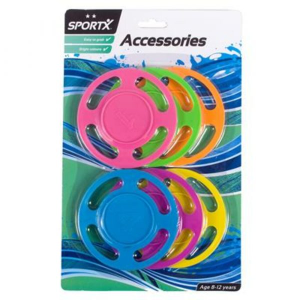 SportX Duik Discs Junior 6 stuks