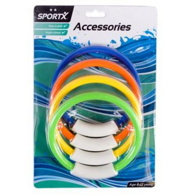 SportX Duik Ringen 4 stuk