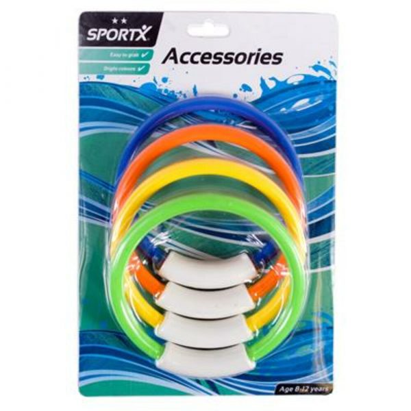 SportX Duik Ringen 4 stuk