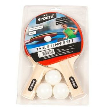 SportX Tafeltennis Set Incl. Ballen in Blister