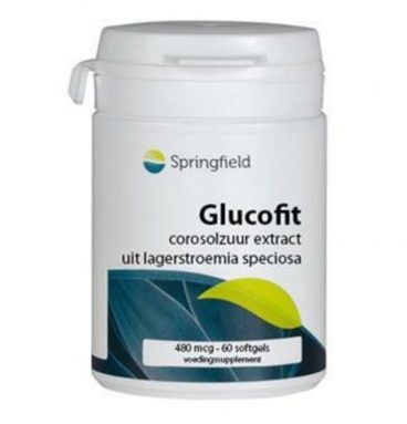 Springfield Spring Glucofit 16 Mg 1 stuk