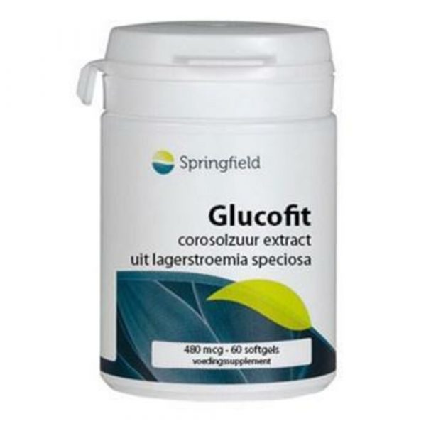 Springfield Spring Glucofit 16 Mg 1 stuk