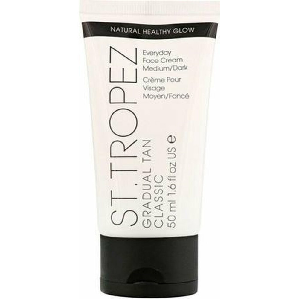 St. Tropez Gradual Tan Zelfbruiner voor het Gezicht Dark Medium 50 ml