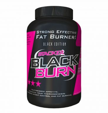 Stacker Black Burn 120 capsules