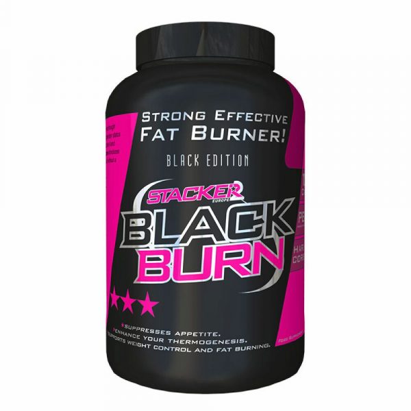 Stacker Black Burn 120 capsules