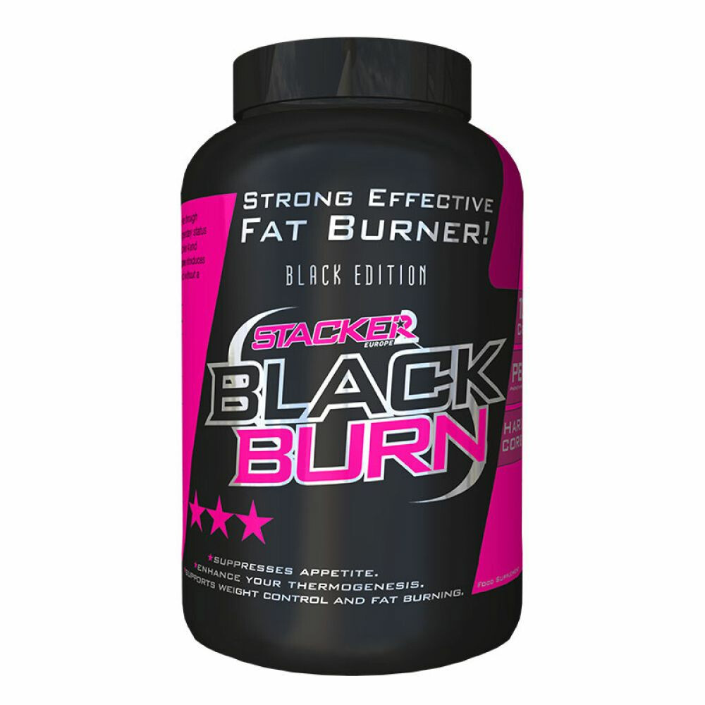 Stacker Black Burn 120 capsules