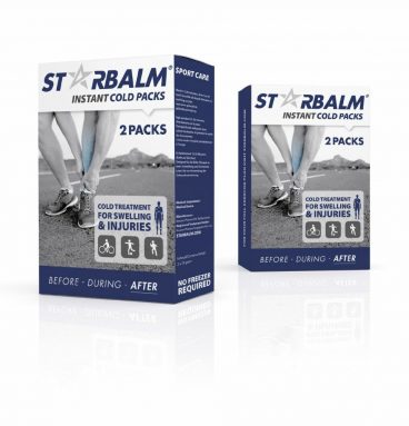 Starbalm Packs Fast Cold 2 stuks