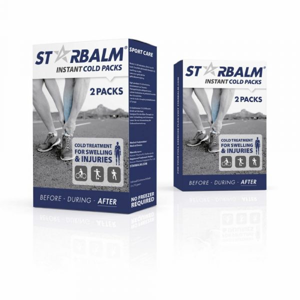 Starbalm Packs Fast Cold 2 stuks