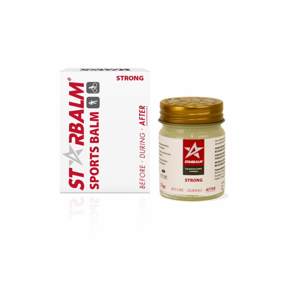 Starbalm Spierbalsem Sterk 25 gr