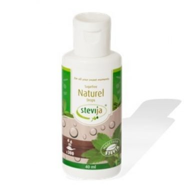 3x SteviJa Vloeibaar Naturel 40 ml