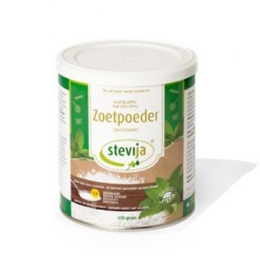 3x SteviJa Zoetpoeder 220 gr