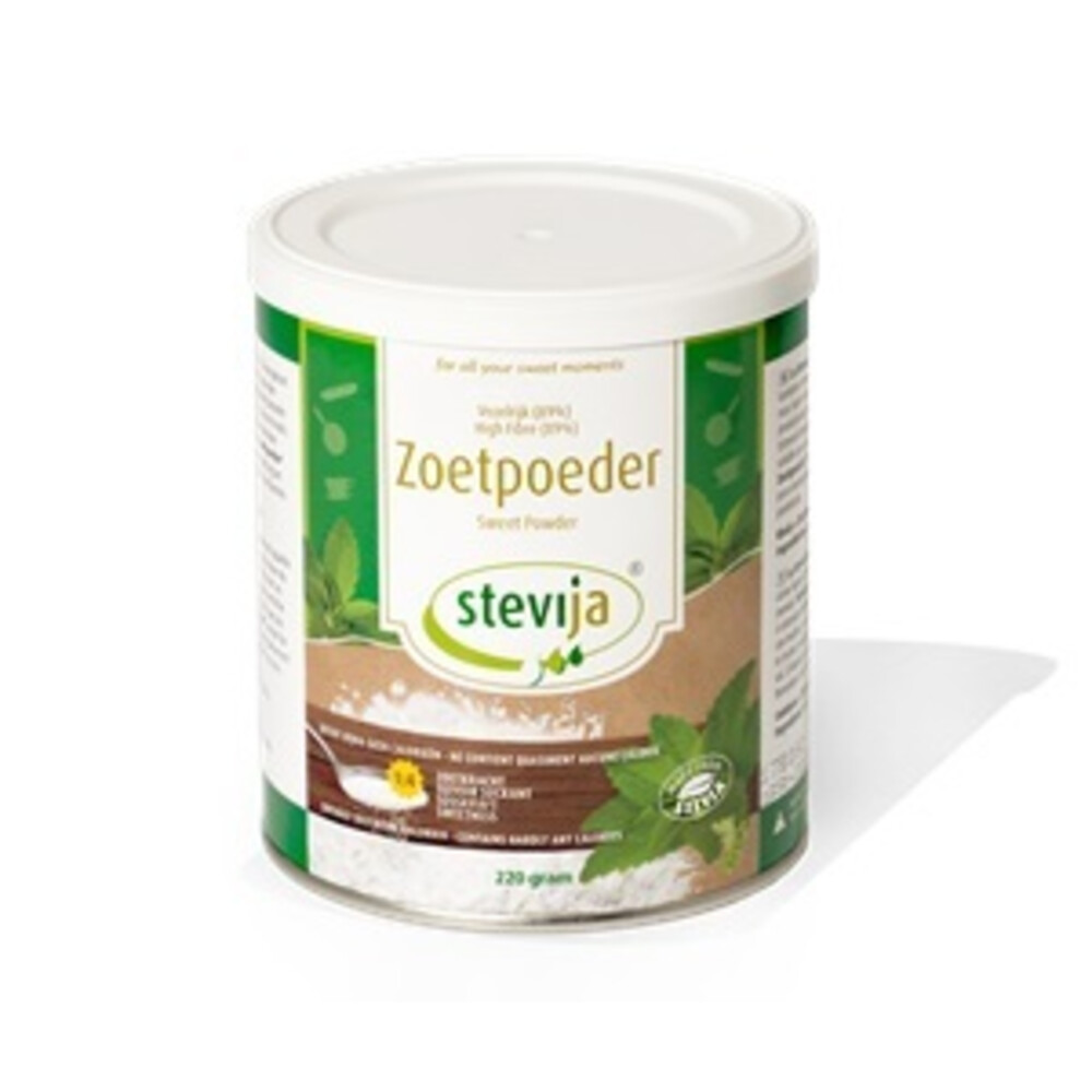 3x SteviJa Zoetpoeder 220 gr