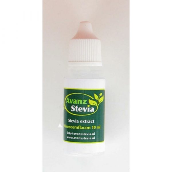 3x Stevia stuksevia Extract 10 ml